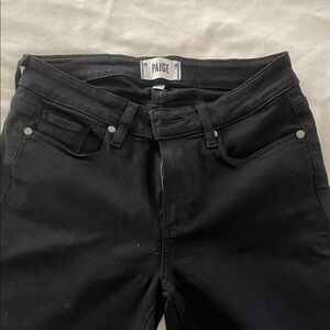 PAIGE Women’s Black Skinny Jeans
